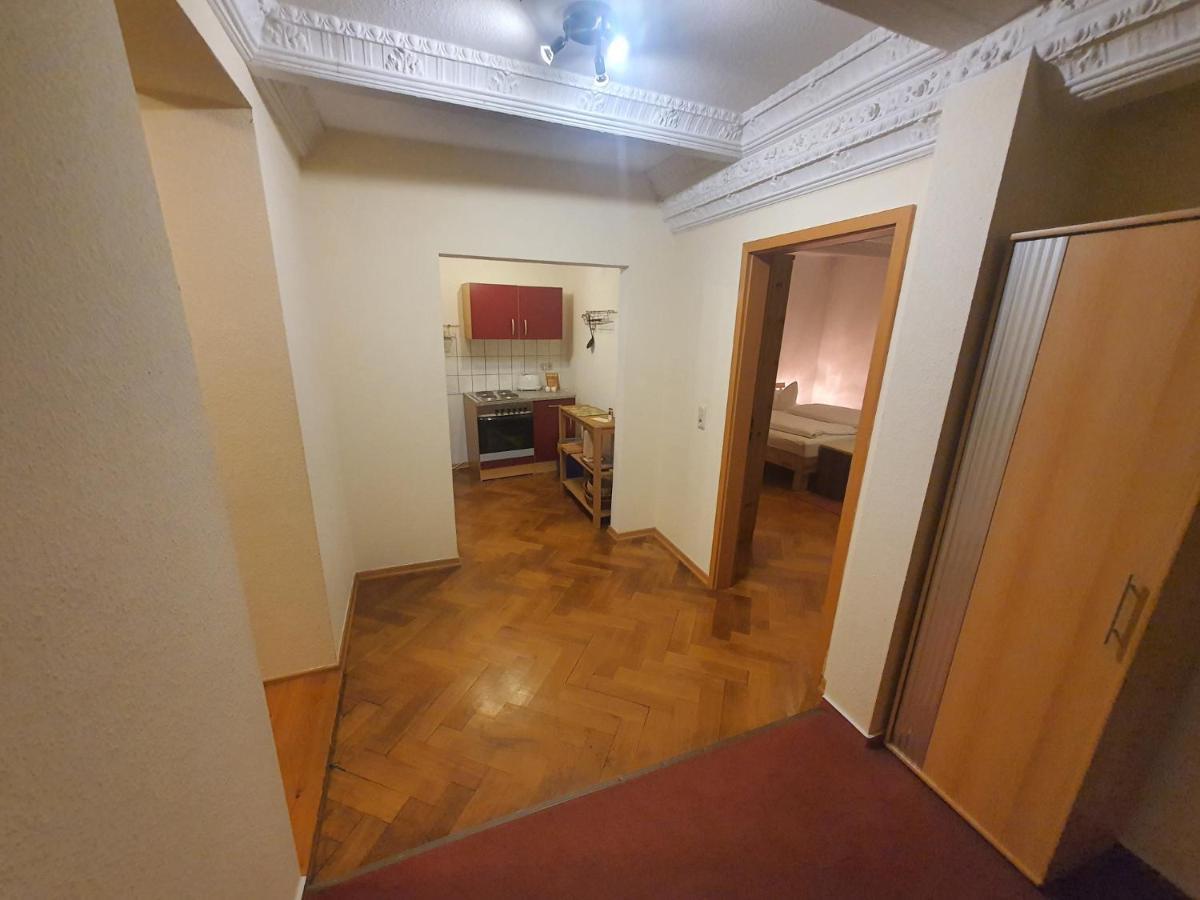 Hotel Zur Goldenen Sonne 奎德林堡 外观 照片