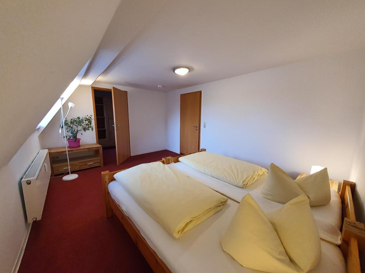 Hotel Zur Goldenen Sonne 奎德林堡 外观 照片