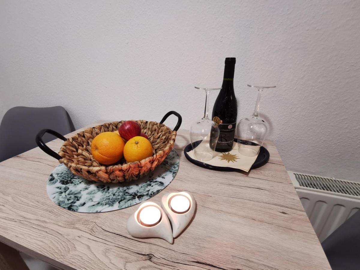 Hotel Zur Goldenen Sonne 奎德林堡 外观 照片