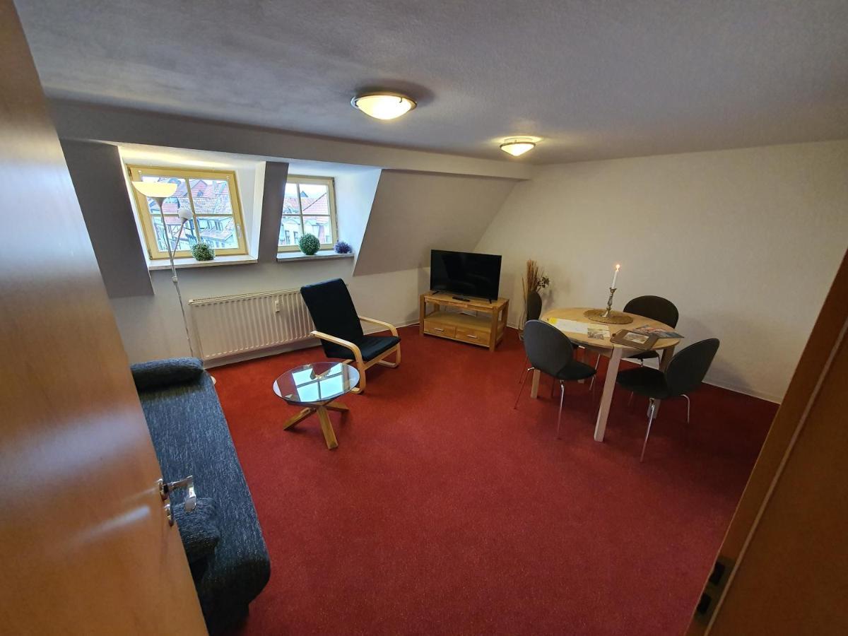 Hotel Zur Goldenen Sonne 奎德林堡 外观 照片